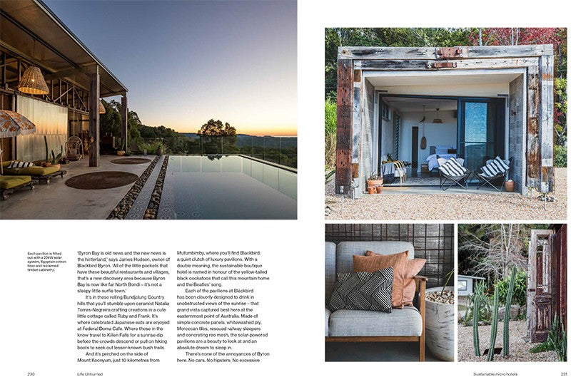 Life Unhurried - Slow and Sustainable Stays across Australia