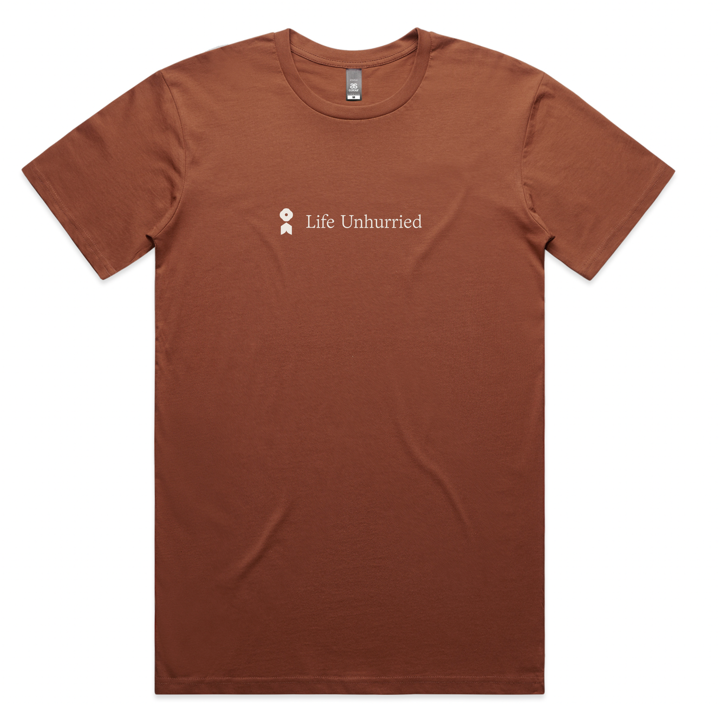 Life Unhurried Staple Tee - CLAY
