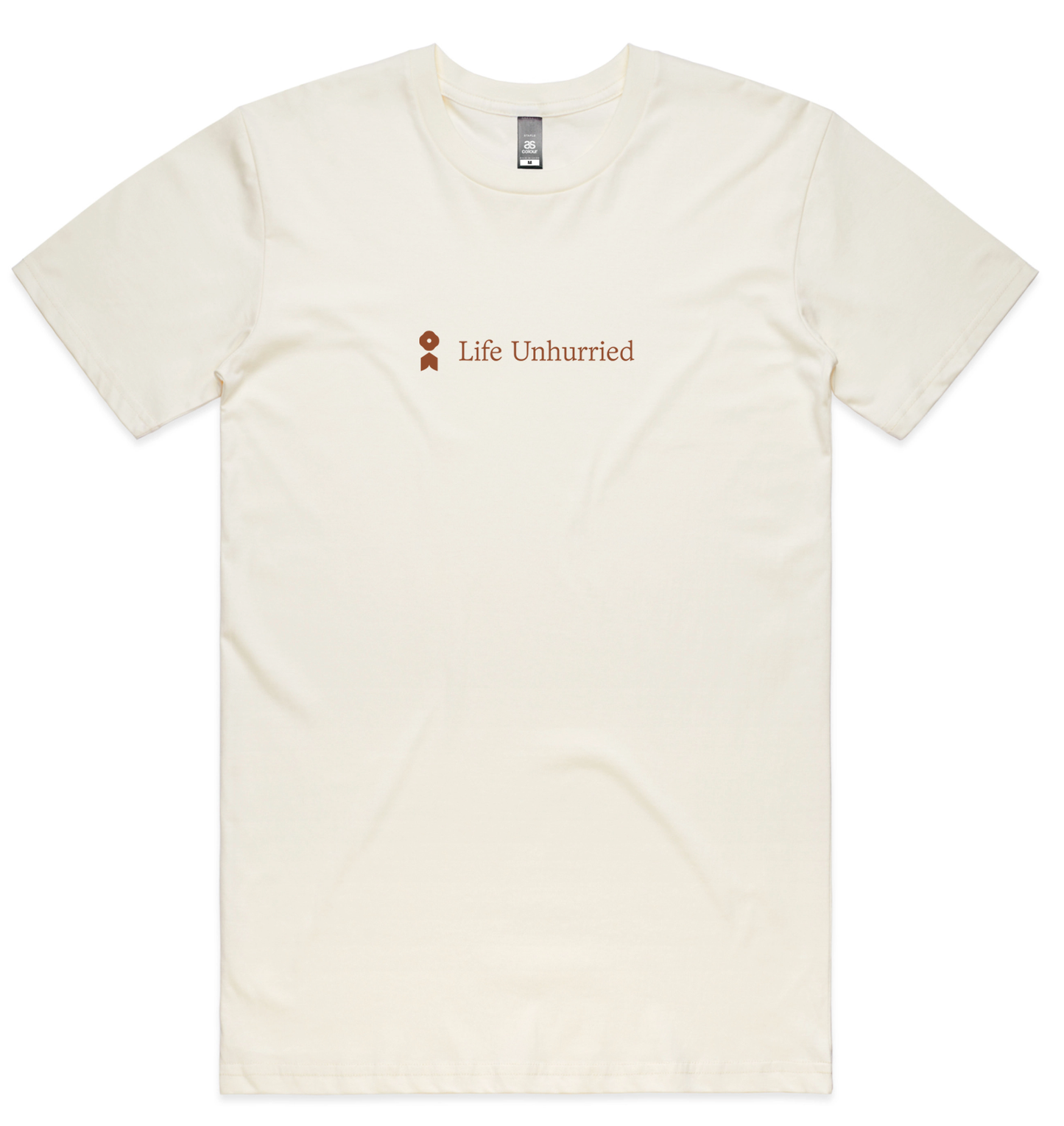 Life Unhurried Staple Tee - CREAM