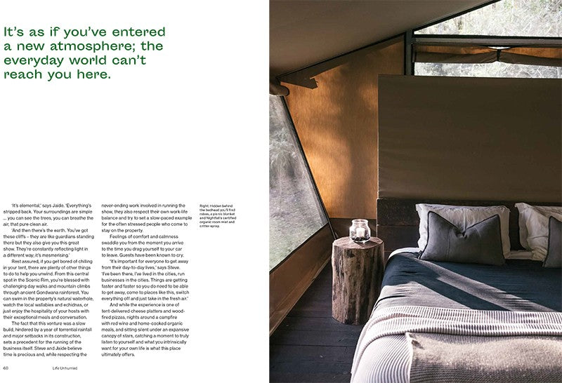 Life Unhurried - Slow and Sustainable Stays across Australia